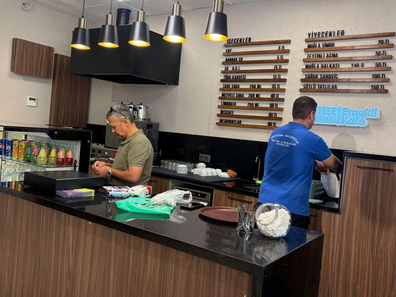 Menteşe’de Emekli Kafe Hizmete Başladı 3